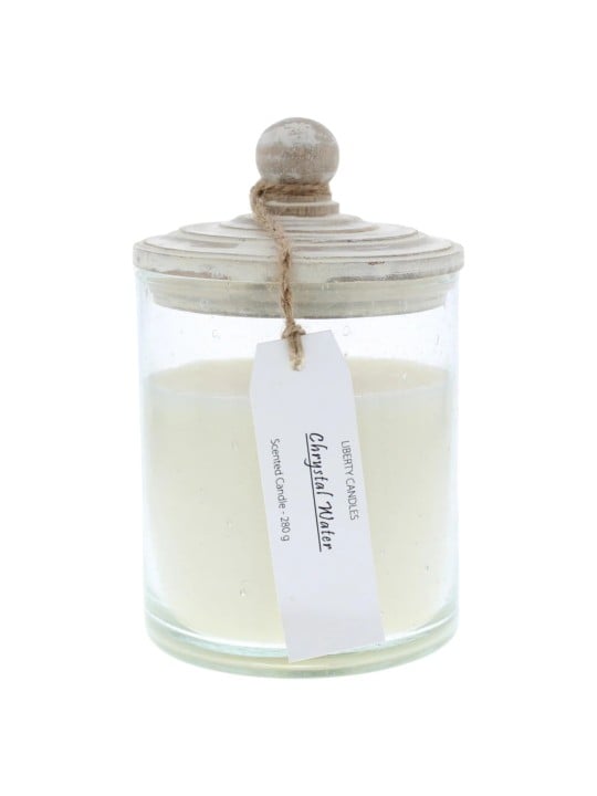 Candela profumata Liberty Crystal Water 280 g