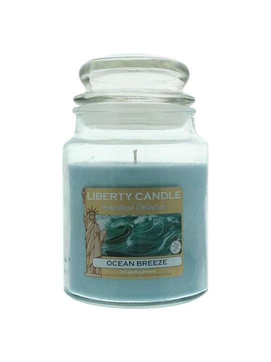 Candela profumata Liberty Candle Ocean Breeze Cool 510 g
