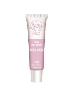 Lippy Inc. Glow Superbalm Balsamo labbra Pink Diamond Rosa Diamante 10 g