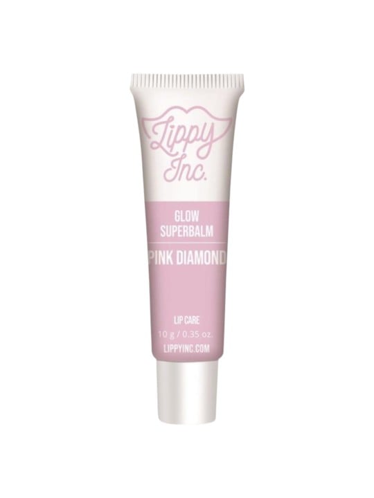 Lippy Inc. Glow Superbalm Balsamo labbra Pink Diamond Rosa Diamante 10 g