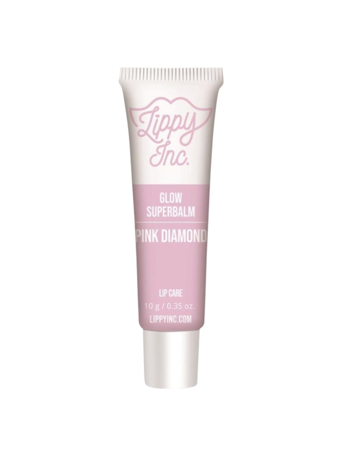 Lippy Inc. Glow Superbalm Balsamo labbra Pink Diamond Rosa Diamante 10 g
