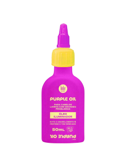 Trattamento per capelli viola Lola Cosmetics: neutralizza i toni gialli o arancioni. 50ml.