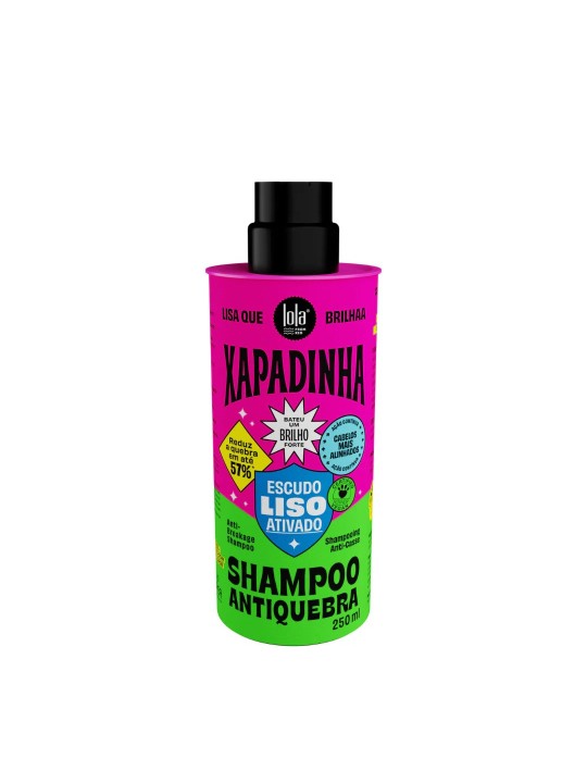 Shampoo anti-rottura Xapadinha di Lola Cosmetics 250ml