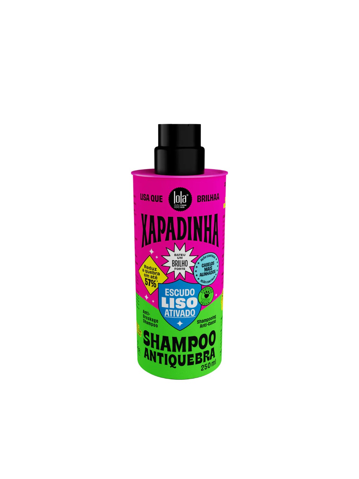Shampoo anti-rottura Xapadinha di Lola Cosmetics 250ml