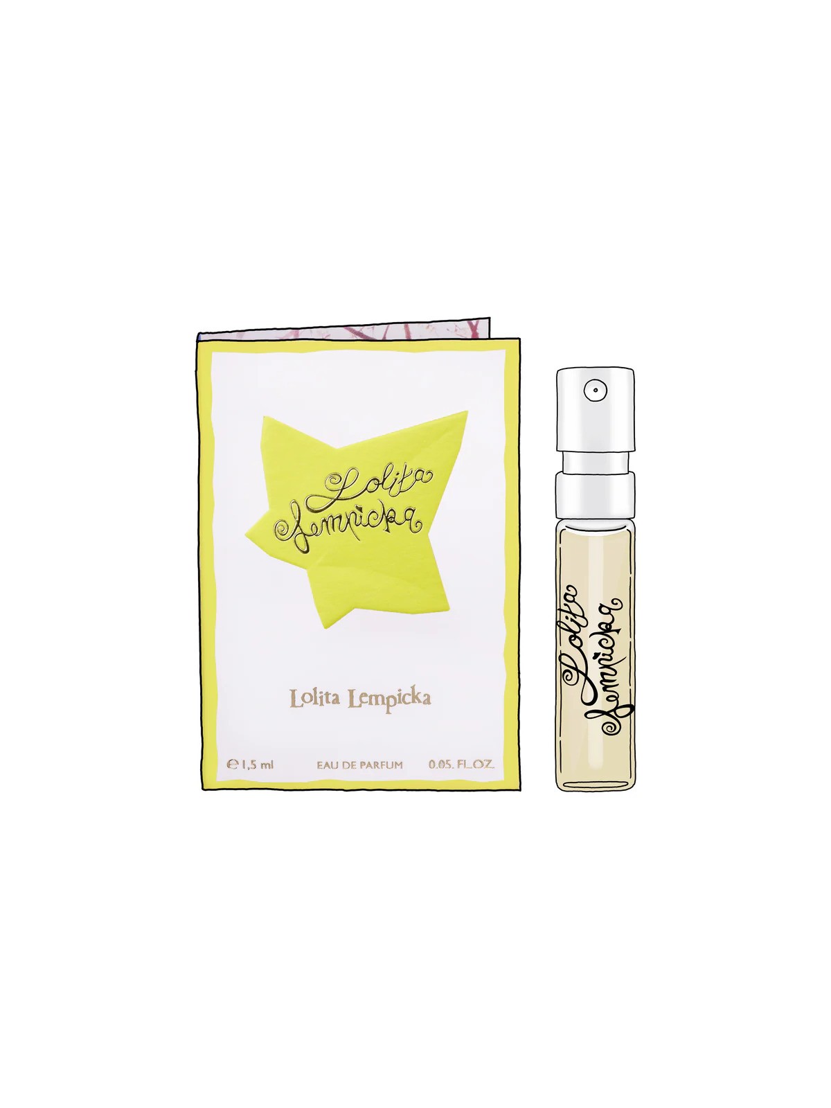 Lolita Lempicka Mon Premier Parfum Eau De Parfum donna Flacone da 15ml