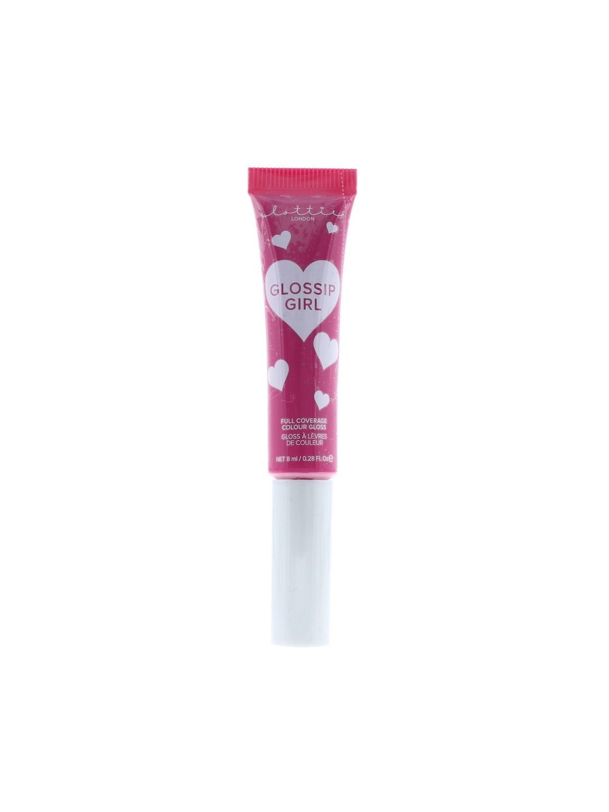 Lucidalabbra Lottie London Gossip Girl Full Coverage Hashtag 8ml