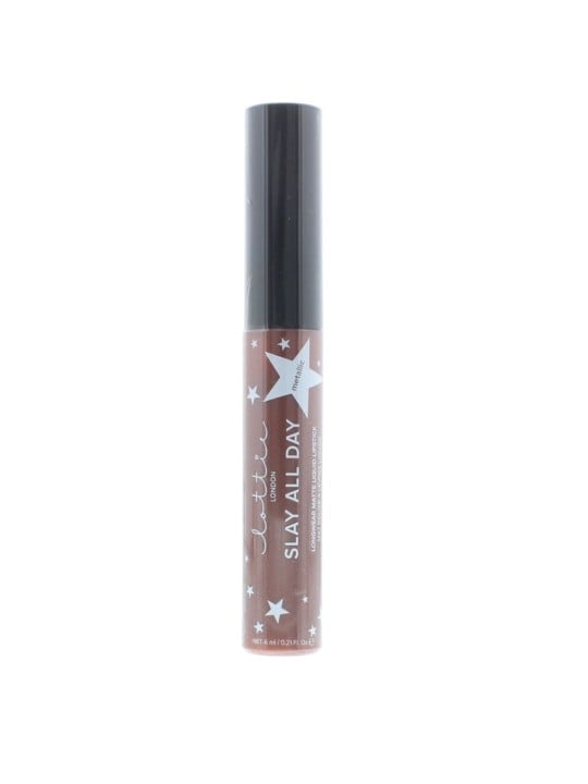 Rossetto liquido metallizzato Lottie London Slay All Day Shook 6ml