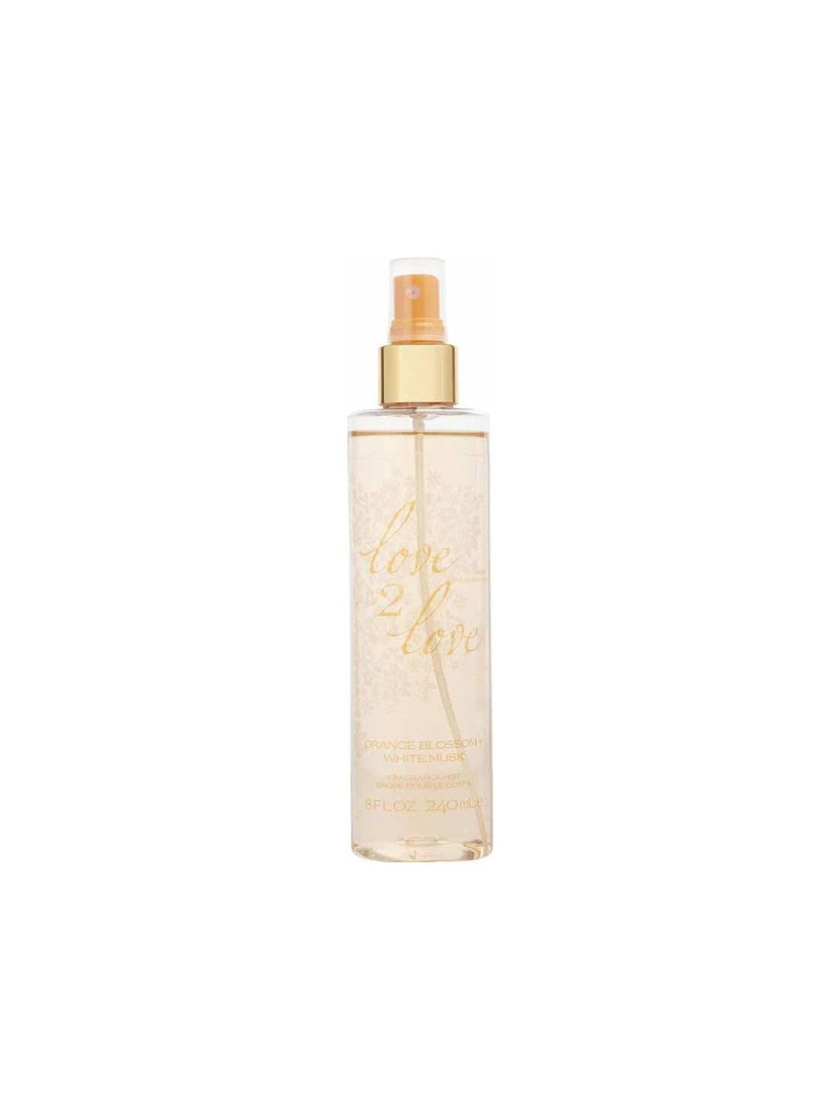 Love 2 Love Spray Corpo al Fiore d'Arancio e Muschio Bianco 240ml