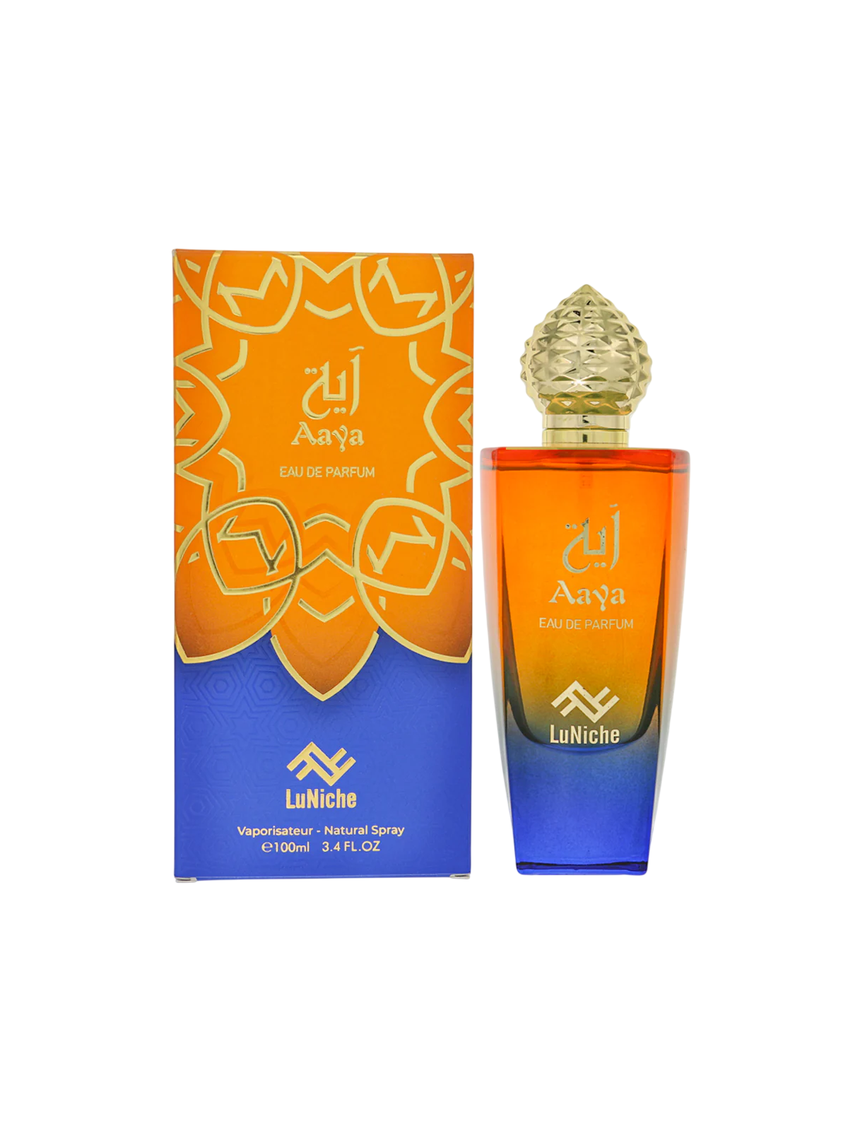 Luniche Aaya Eau De Parfum Unisex 100ml