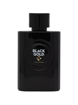 Luxury Concept Black Gold Eau De Parfum uomo 100ml