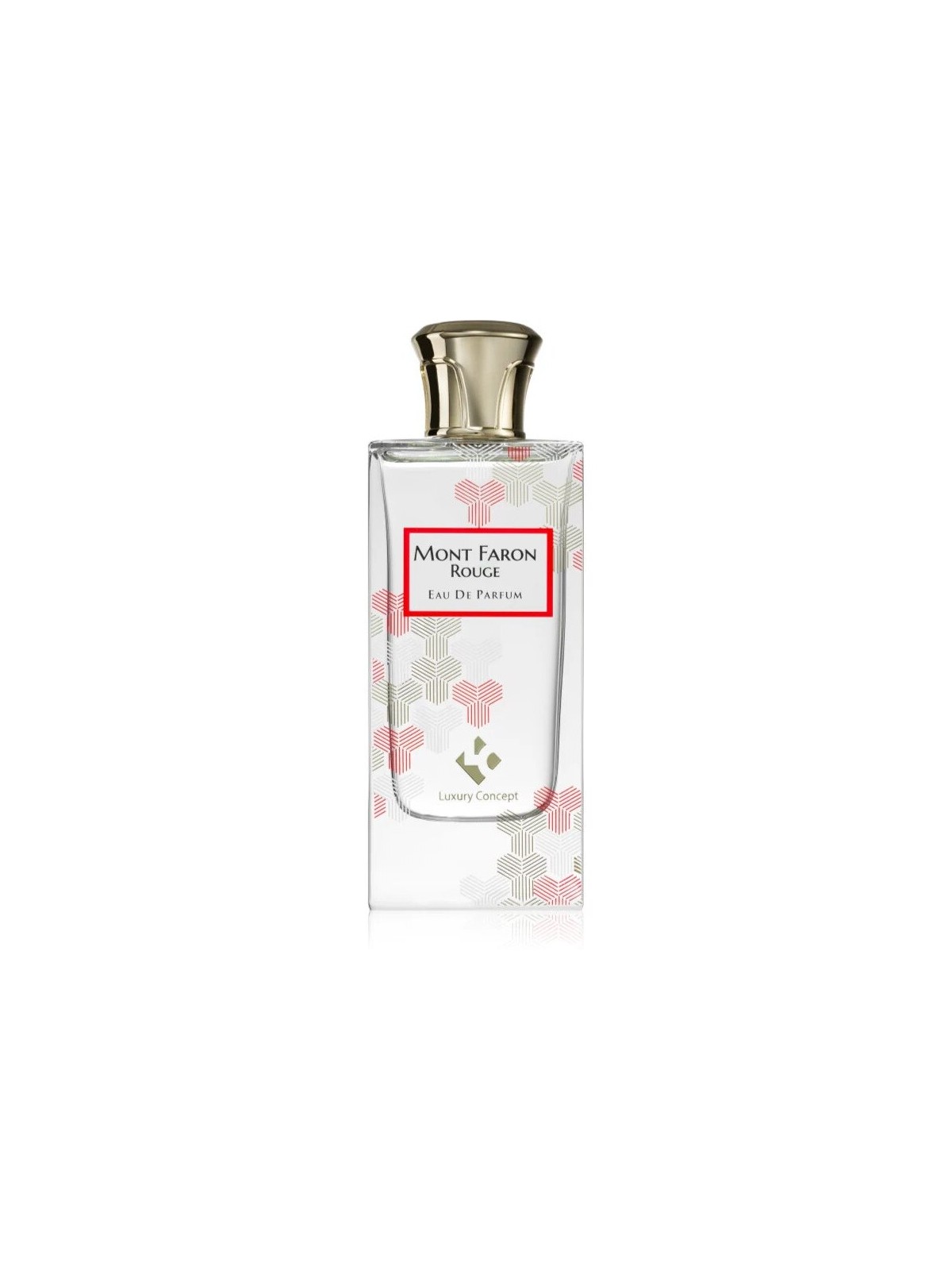 Luxury Concept Mont Faron Rouge Eau De Parfum donna 75ml