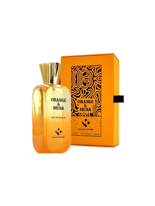 Luxury Concept Orange & Musk Eau De Parfum unisex 100ml