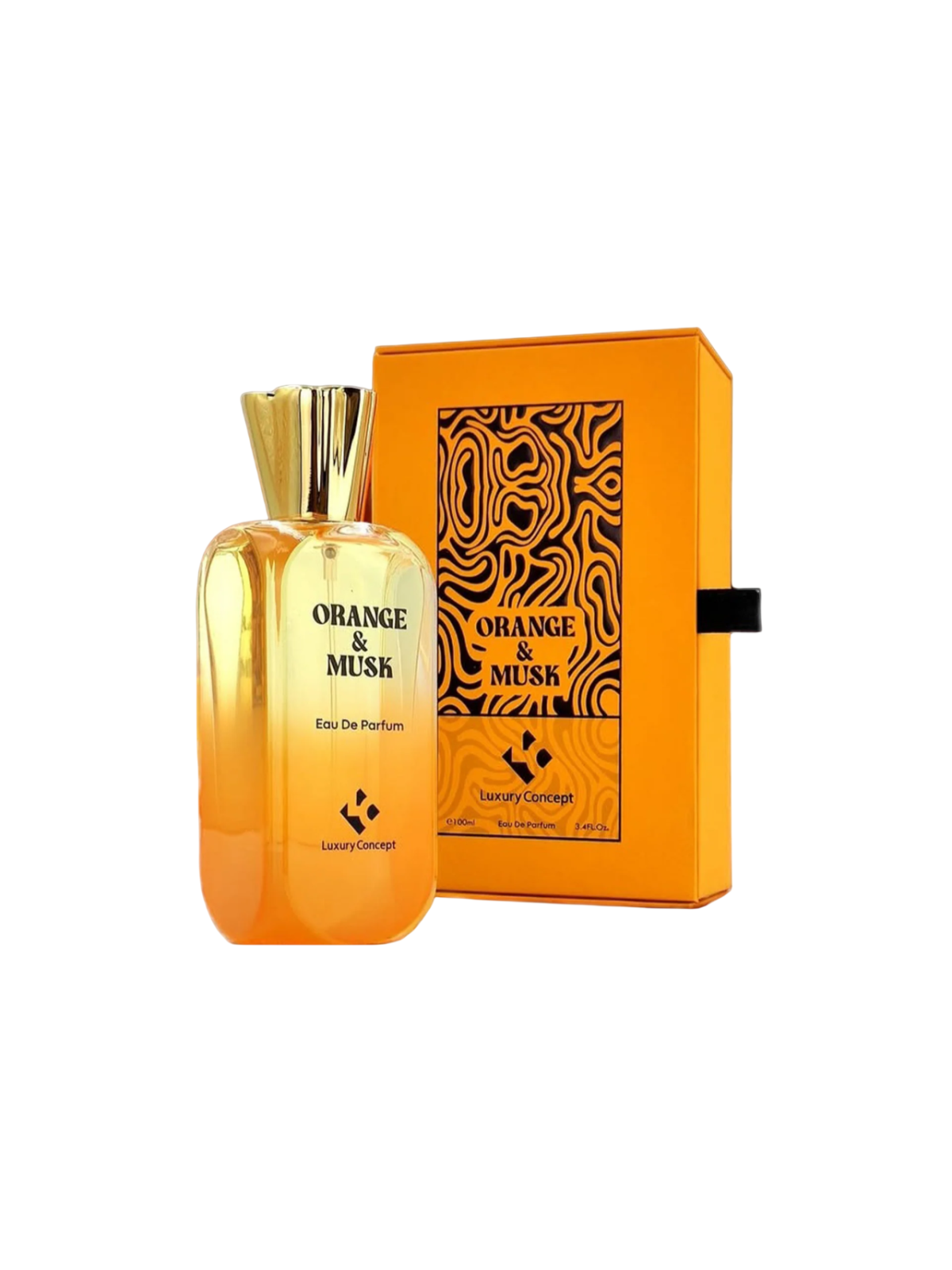 Luxury Concept Orange & Musk Eau De Parfum unisex 100ml