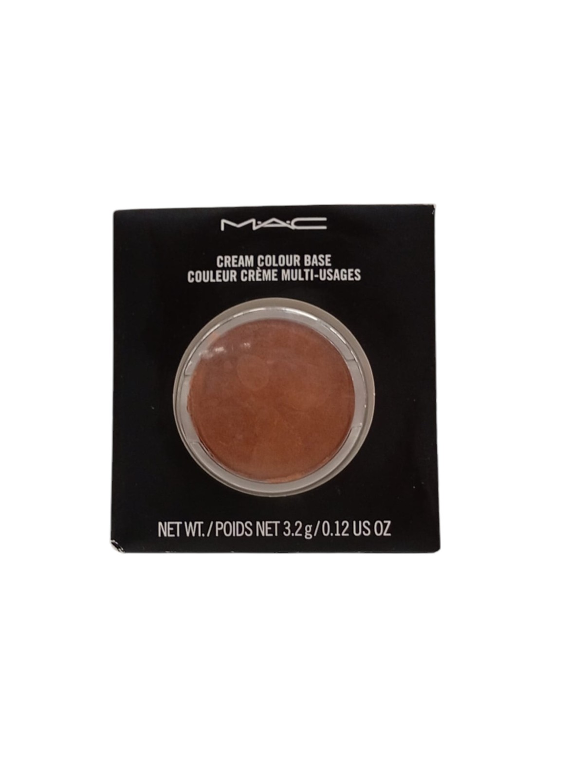 MAC Cream Colour Base Natural Finish Cream Blush Palette Bronz Refill 3.2 g