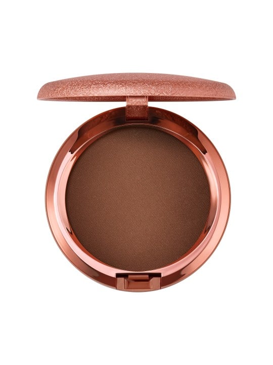 MAC Skinfinish Sunstruck Radiant Finish Bronzer Compact Powder Richer Golden 8 g