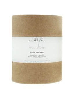Candela profumata al pompelmo Awaken di Coopers 175 g