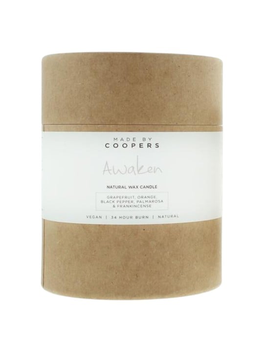 Candela profumata al pompelmo Awaken di Coopers 175 g