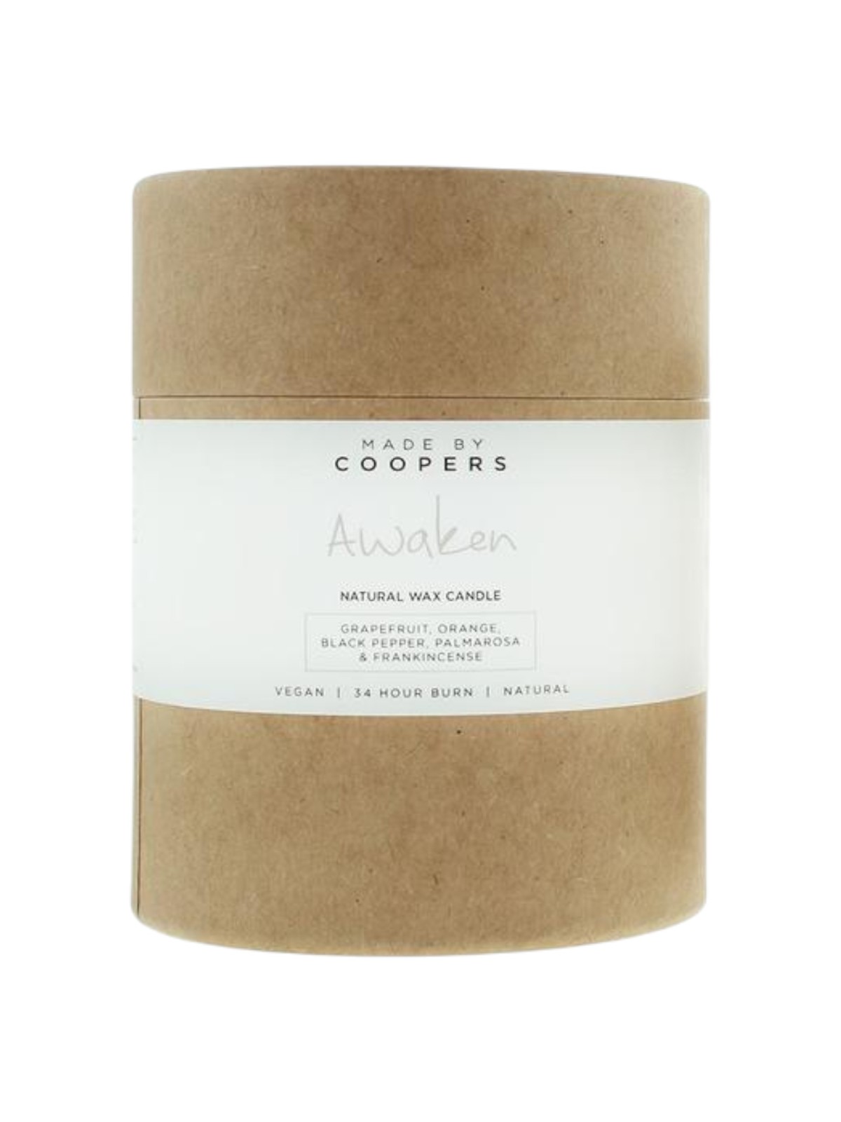 Candela profumata al pompelmo Awaken di Coopers 175 g