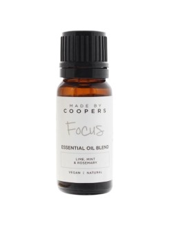 Miscela di oli essenziali Focus Lime di Coopers 10ml