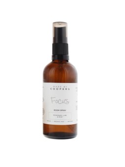 Spray per ambienti al rosmarino Focus di Coopers 100ml