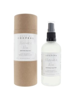 Spray lenitivo e calmante per il viso all'aloe di Manuka di Coopers 100ml.