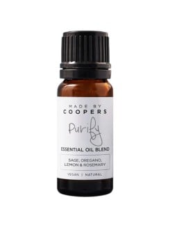 Miscela di oli essenziali di rosmarino Purify di Coopers 10ml