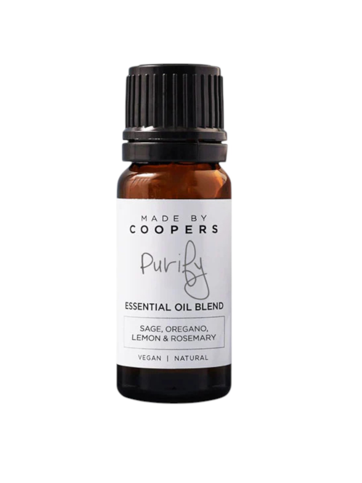 Miscela di oli essenziali di rosmarino Purify di Coopers 10ml