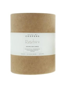 Candela profumata all'eucalipto Made By Coopers Restore 175 g