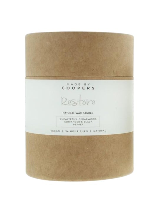 Candela profumata all'eucalipto Made By Coopers Restore 175 g