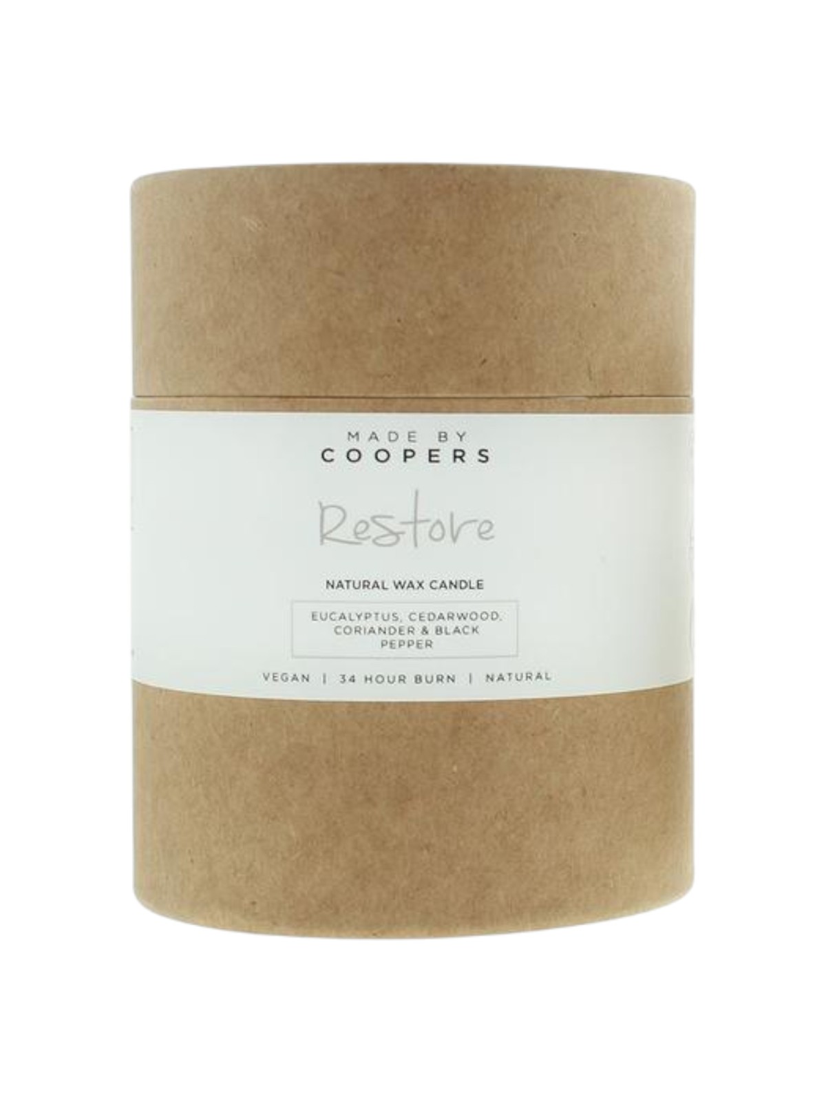 Candela profumata all'eucalipto Made By Coopers Restore 175 g