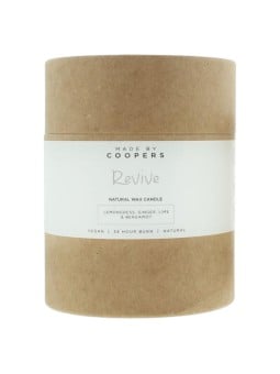 Candela profumata al lemongrass Revive di Coopers 175 g
