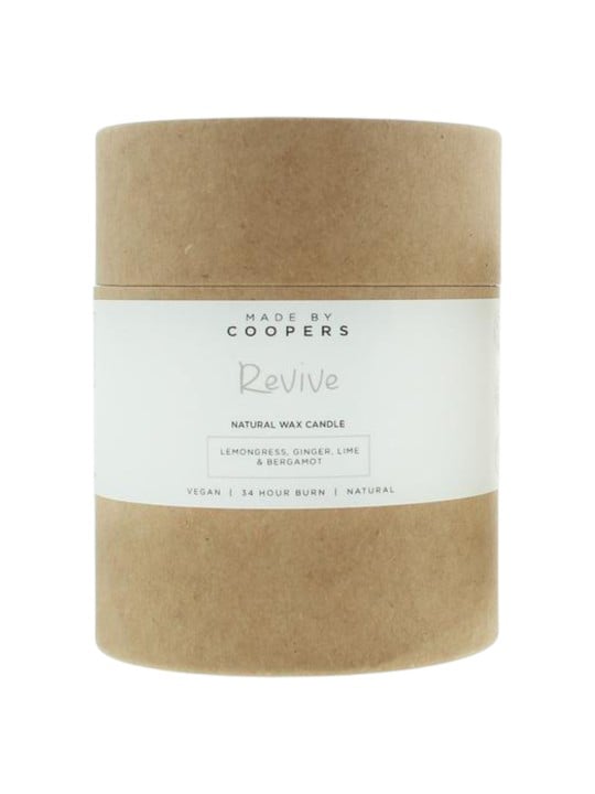 Candela profumata al lemongrass Revive di Coopers 175 g
