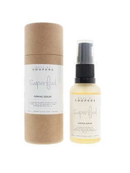 Siero rassodante vegano superfood Made By Coopers per il viso 30ml
