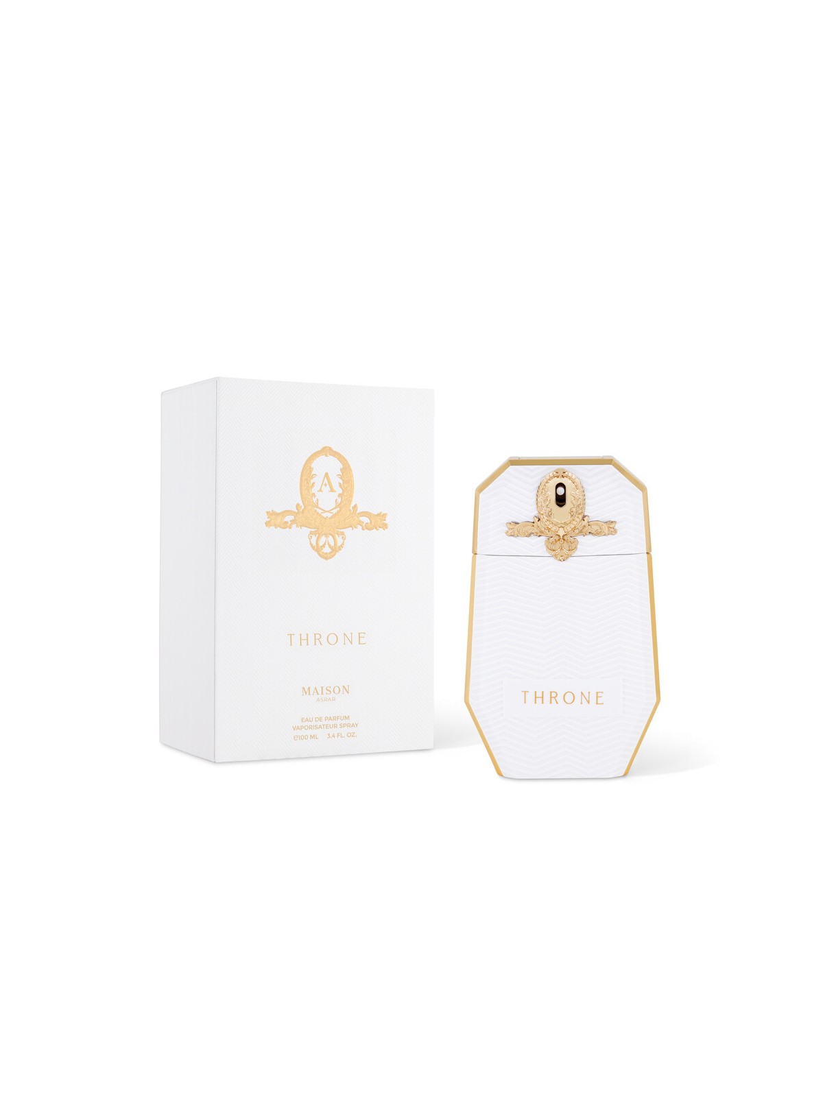 Maison Asrar Throne Eau De Parfum Unisex 100ml