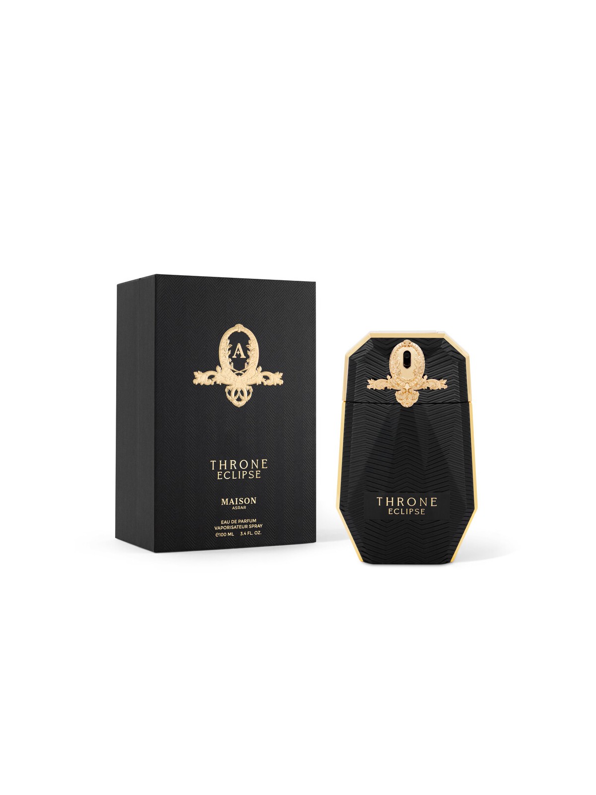 Maison Asrar Throne Eclipse Eau De Parfum Unisex 100ml