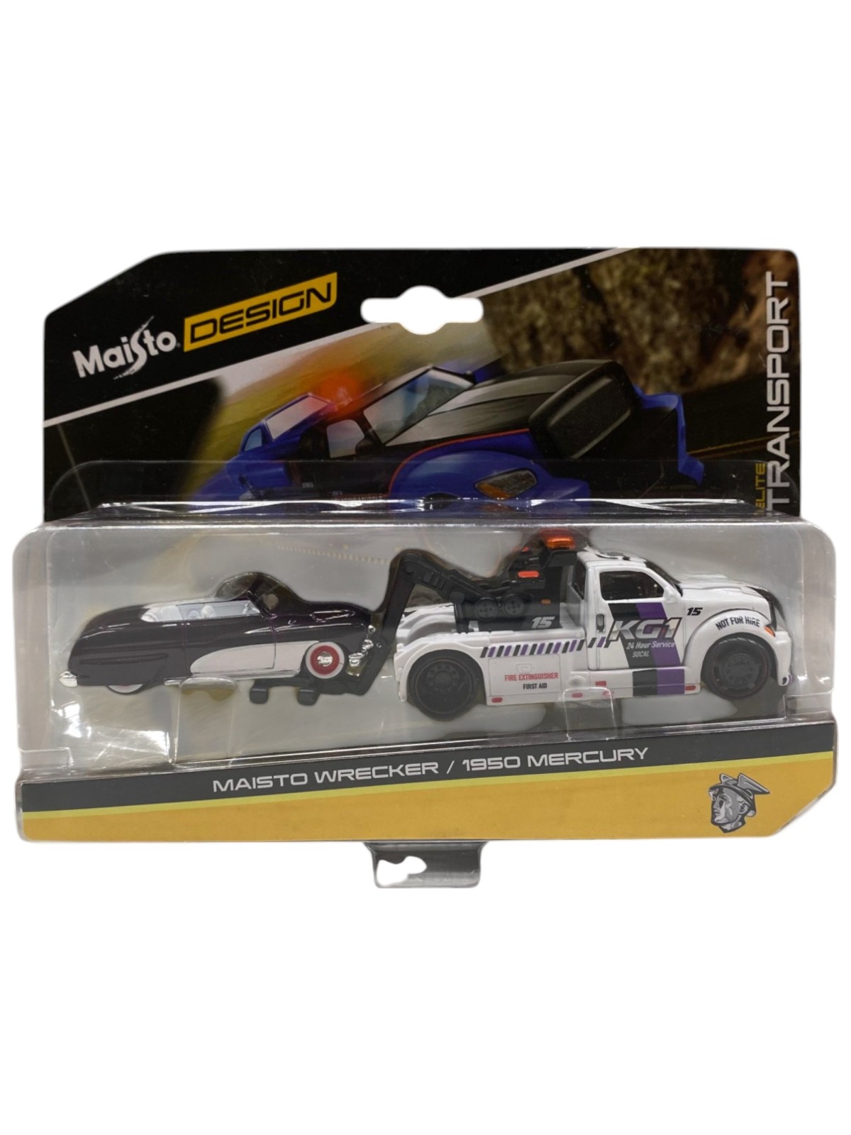 Macchinina da trasporto Maisto Design Elite 1:64 8+ anni
