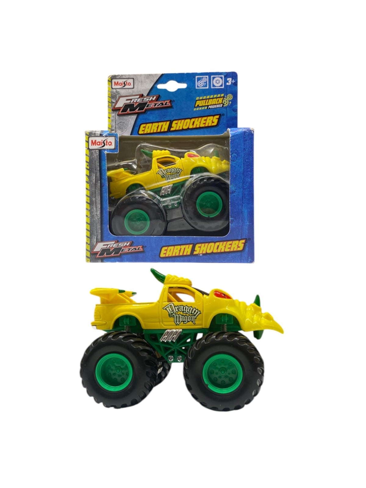 Macchinina giocattolo Maisto Fresh Metal Earth Shockers 8+ anni