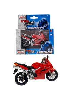 Motocicletta Maisto Fresh Metal in scala 1:18 3+ anni