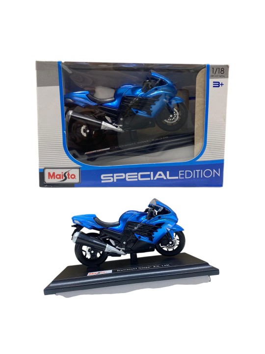 Motocicletta Maisto Fresh Metal in scala 1:18 3+ anni