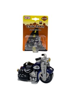 Maisto Harley Davidson Cycle Town Vehicle Toy Car 3+ anni