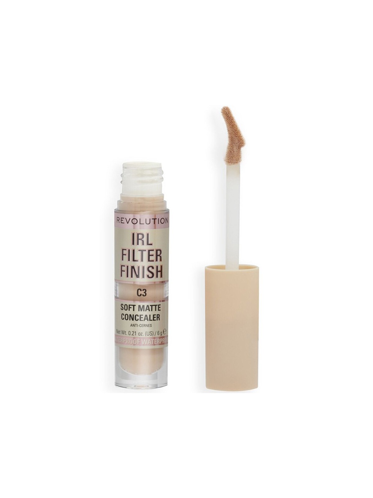 Correttore in stick Makeup Revolution IRL Filter Finish Cover Dark Spots C3 6 g