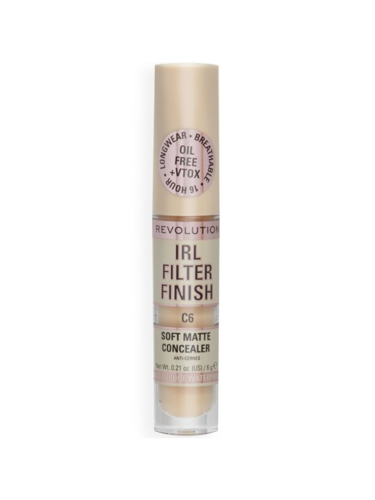 Correttore in crema Makeup Revolution IRL Filter Finish Cover Dark Spots C6 6 g