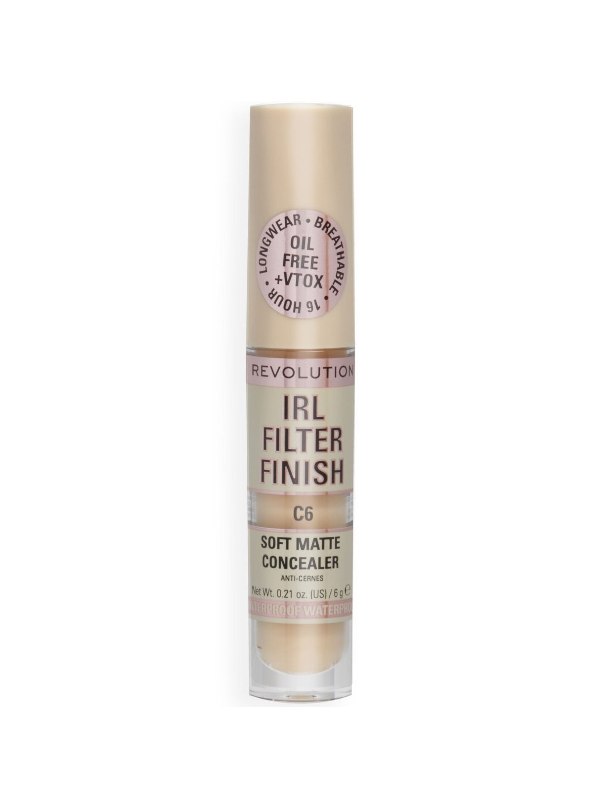 Correttore in crema Makeup Revolution IRL Filter Finish Cover Dark Spots C6 6 g