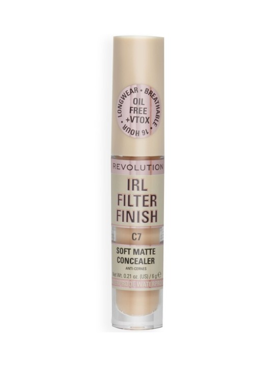 Correttore in crema Makeup Revolution IRL Filter Finish Cover Dark Spots C7 6 g