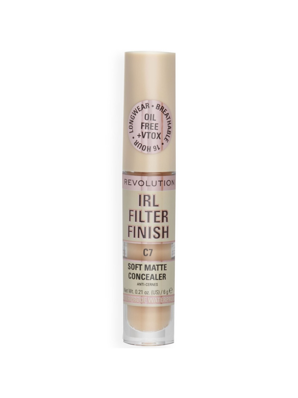 Correttore in crema Makeup Revolution IRL Filter Finish Cover Dark Spots C7 6 g