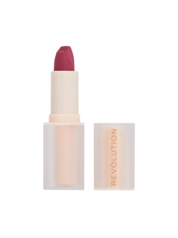 Rossetto cremoso Lasting Kiss di Makeup Revolution tonalità Berry Boss 32 g