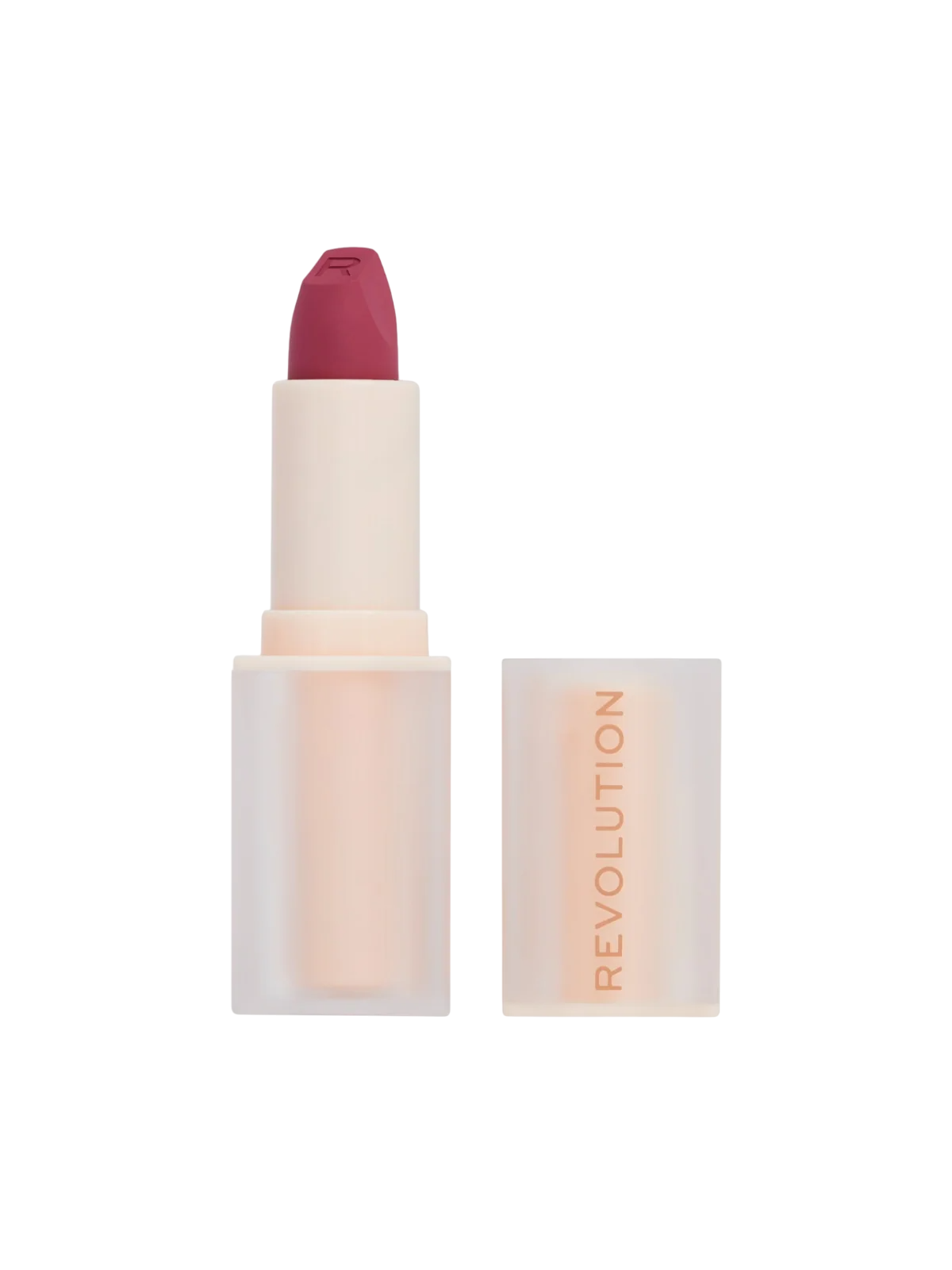 Rossetto cremoso Lasting Kiss di Makeup Revolution tonalità Berry Boss 32 g