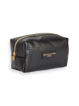 Beauty case in tessuto nero di Makeup Revolution