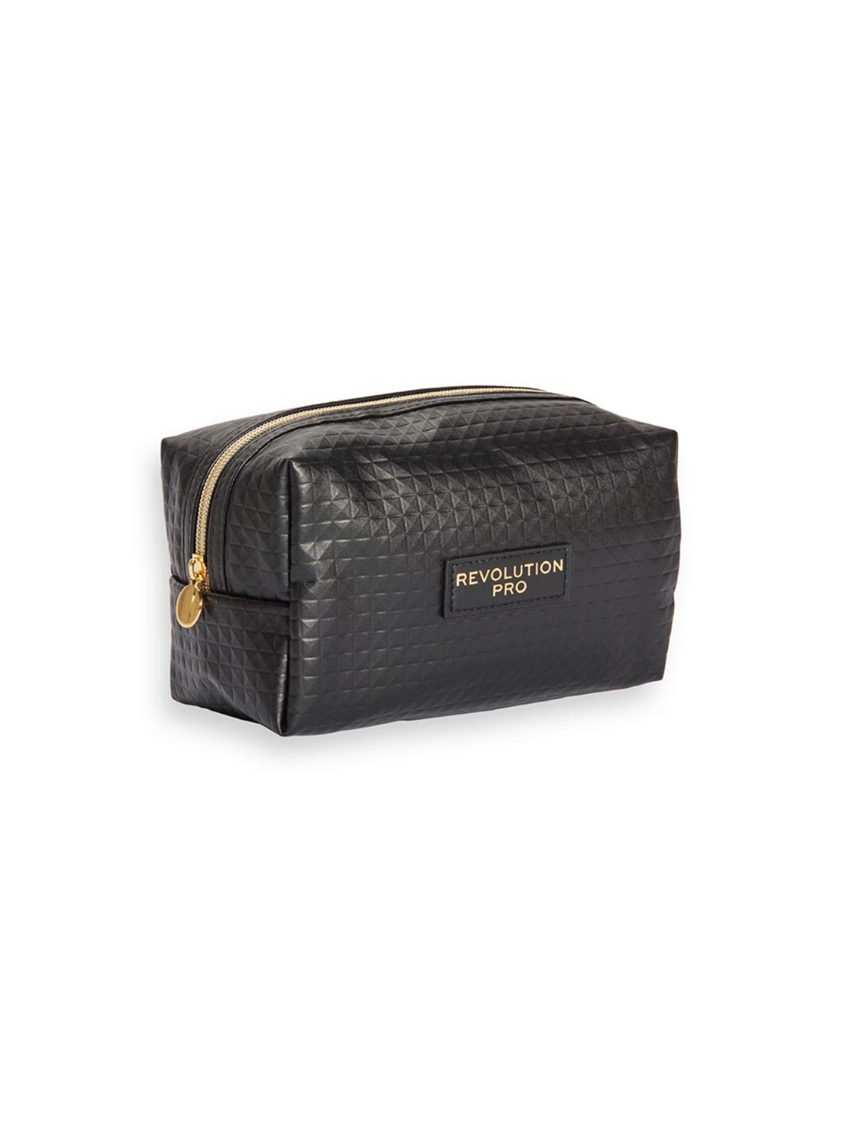 Beauty case in tessuto nero di Makeup Revolution