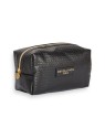 Beauty case in tessuto nero di Makeup Revolution